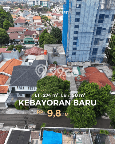 Dijual Hunian Mewah dengan Fasilitas Sekitar Lengkap di Kebayoran Baru, Jakarta Selatan Dijual Hunian Mewah dengan Fasilitas Sekitar Lengkap di Kebayoran Baru, Jakarta Selatan