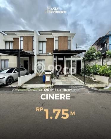 Jual Rumah Favorit Siap Huni LB 116m2 di Cinere, Depok Jual Rumah Favorit Siap Huni LB 116m2 di Cinere, Depok