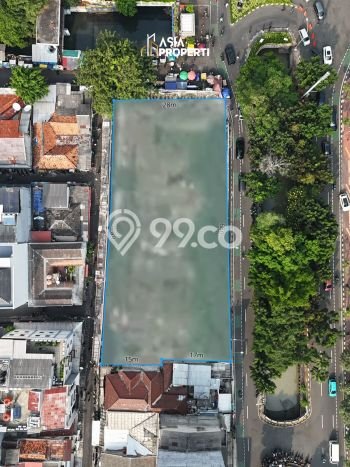 Dijual Tanah di Jakarta Pusat, Luas 2030m2 - Dijual Tanah di Jakarta Pusat, Luas 2030m2 -