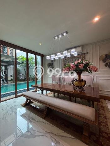 Ready to Use! Luxury House LT 432m2 Desain Elegan di patra kuningan Ready to Use! Luxury House LT 432m2 Desain Elegan di patra kuningan