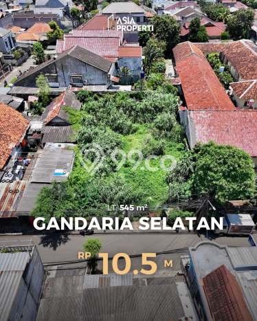 Tanah Kavling Dijual di Jakarta Selatan dengan Spesifikasi 545m2 Tanah Kavling Dijual di Jakarta Selatan dengan Spesifikasi 545m2