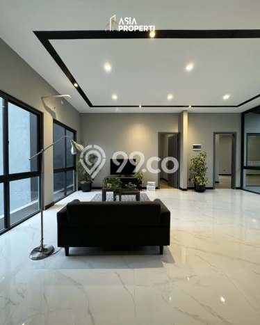 Rumah Mewah Dijual LT 252m2 di BSD, Tangerang Selatan Rumah Mewah Dijual LT 252m2 di BSD, Tangerang Selatan