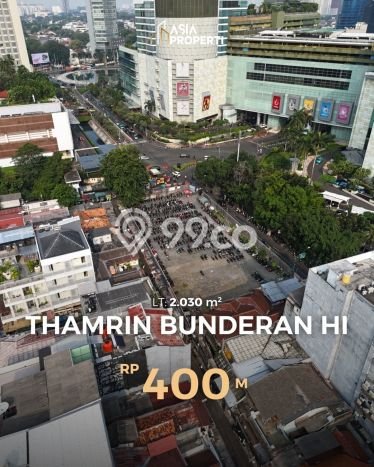 Dijual Tanah di Jakarta Pusat, Luas 2030m2 - Dijual Tanah di Jakarta Pusat, Luas 2030m2 -