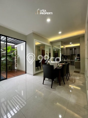 Rumah Mewah LB 415m2 Siap Huni Desain Elegan di Cipete, Jakarta Selatan Rumah Mewah LB 415m2 Siap Huni Desain Elegan di Cipete, Jakarta Selatan