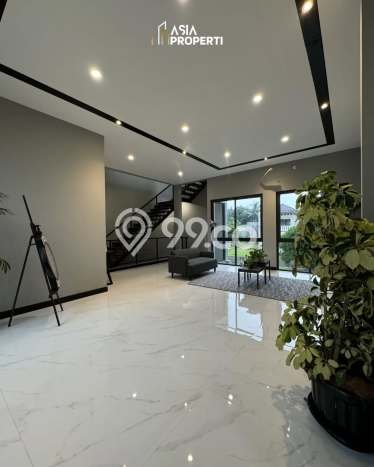 Rumah Mewah Dijual LT 252m2 di BSD, Tangerang Selatan Rumah Mewah Dijual LT 252m2 di BSD, Tangerang Selatan