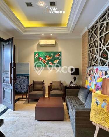 Hunian Mewah LB 530m2 Siap Pakai Desain Elegan di Cipete, Jakarta Selatan Hunian Mewah LB 530m2 Siap Pakai Desain Elegan di Cipete, Jakarta Selatan
