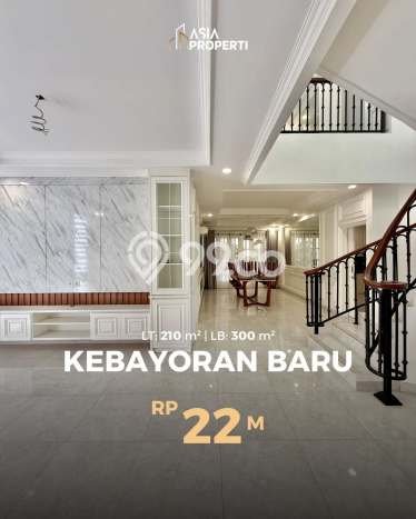 Dijual Hunian Mewah dengan Fasilitas Sekitar Lengkap di Kebayoran Baru, Jakarta Selatan Dijual Hunian Mewah dengan Fasilitas Sekitar Lengkap di Kebayoran Baru, Jakarta Selatan