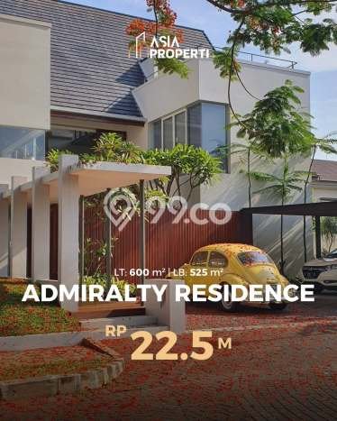 Rumah Elit Modern Siap Huni di Fatmawati Jakarta Selatan Rumah Elit Modern Siap Huni di Fatmawati Jakarta Selatan