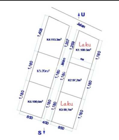 Tanah Lokasi Strategis Kawasan Kotagede, Luas 99m², Cocok untuk Investasi Tanah Lokasi Strategis Kawasan Kotagede, Luas 99m², Cocok untuk Investasi
