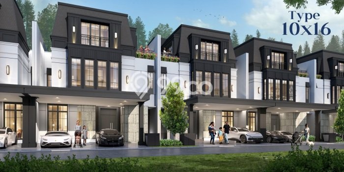 Hunian Eksklusif Siap Huni LT 120m2 di Kelapa Dua, Tangerang Hunian Eksklusif Siap Huni LT 120m2 di Kelapa Dua, Tangerang