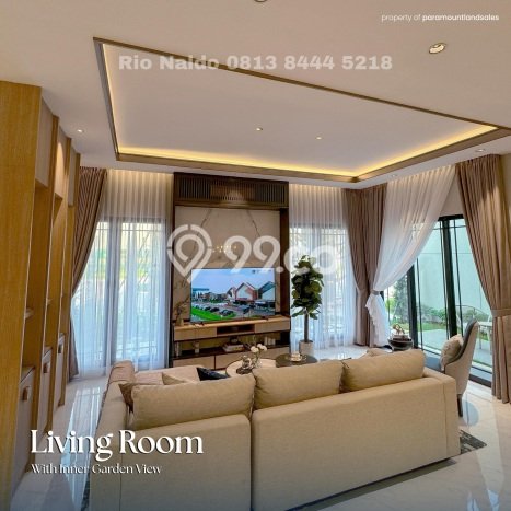 Rumah Luxury Modern Tanpa Renovasi di Gading Serpong Tangerang Rumah Luxury Modern Tanpa Renovasi di Gading Serpong Tangerang