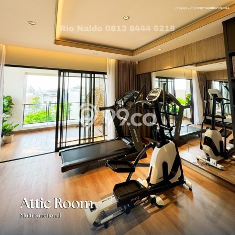 Rumah Luxury Modern Tanpa Renovasi di Gading Serpong Tangerang Rumah Luxury Modern Tanpa Renovasi di Gading Serpong Tangerang