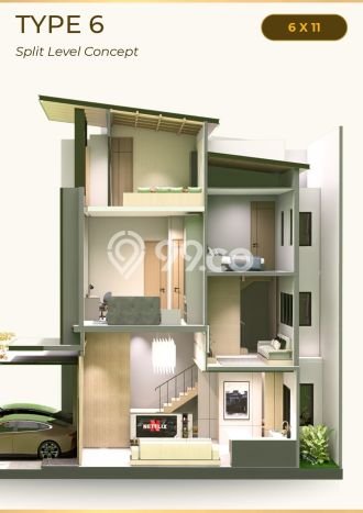 Rumah Luxury Modern Siap Huni di Metland Puri Jakarta Barat Rumah Luxury Modern Siap Huni di Metland Puri Jakarta Barat