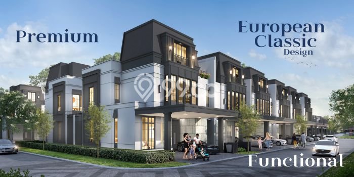 Rumah Luxury Modern Tanpa Renovasi di Gading Serpong Tangerang Rumah Luxury Modern Tanpa Renovasi di Gading Serpong Tangerang