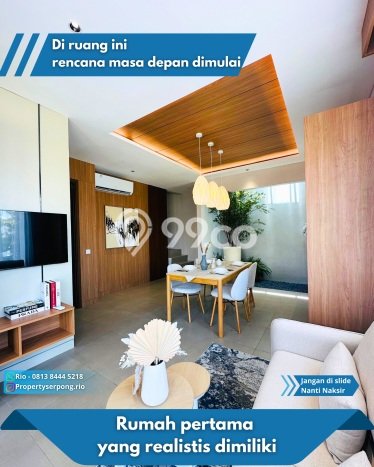 For Sale Hunian Rumah Nyaman 2 Kamar di Lengkong Kulon, Tangerang For Sale Hunian Rumah Nyaman 2 Kamar di Lengkong Kulon, Tangerang