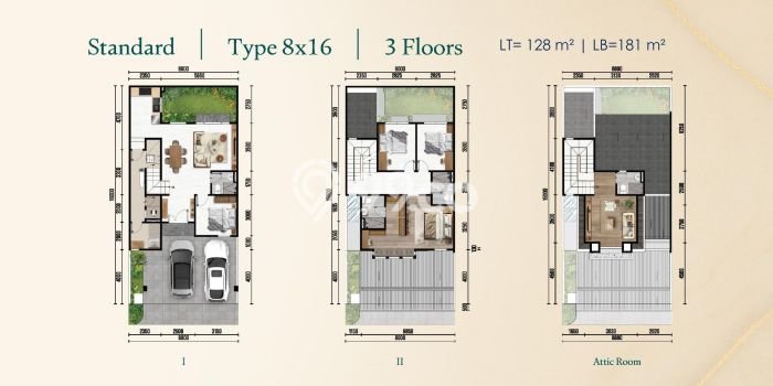 Rumah Luxury Modern Tanpa Renovasi di Gading Serpong Tangerang Rumah Luxury Modern Tanpa Renovasi di Gading Serpong Tangerang