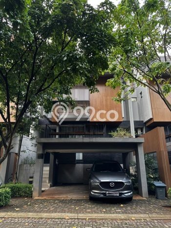 Rumah Luxury Modern Tanpa Renovasi di BSD Tangerang Rumah Luxury Modern Tanpa Renovasi di BSD Tangerang