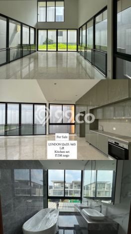 Rumah Mewah Dijual LT 396m2 di BSD, Tangerang Selatan Rumah Mewah Dijual LT 396m2 di BSD, Tangerang Selatan