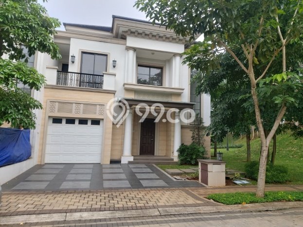 For Sale! Luxury House LT 300m2 Desain Modern di BSD For Sale! Luxury House LT 300m2 Desain Modern di BSD