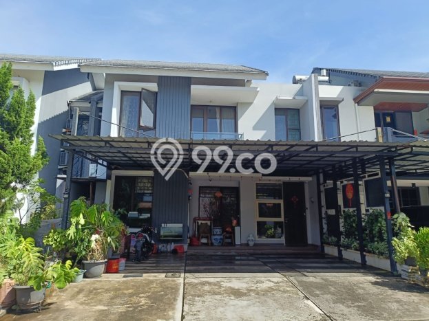 Dijual Rumah Mewah Elegan Dengan View Cantik di Alam Sutera, Tangerang Dijual Rumah Mewah Elegan Dengan View Cantik di Alam Sutera, Tangerang