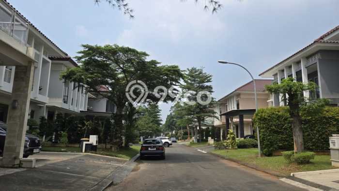 Rumah Elit Modern Siap Huni di Alam Sutera Tangerang Rumah Elit Modern Siap Huni di Alam Sutera Tangerang