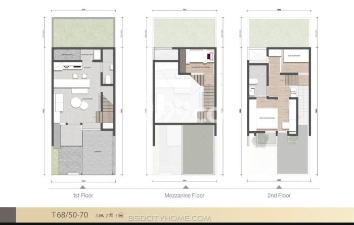 Rumah Minimalis 2 KT di BSD Tangerang Full Furnished Rumah Minimalis 2 KT di BSD Tangerang Full Furnished