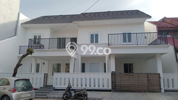 Jual Rumah Luas Megah Dengan View Cantik di Villa Melati Mas, Tangerang Selatan Jual Rumah Luas Megah Dengan View Cantik di Villa Melati Mas, Tangerang Selatan