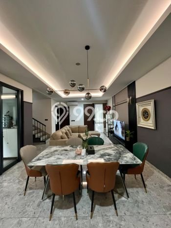 Hunian Mewah LB 250m2 Siap Pakai Desain Elegan di Alam Sutera, Tangerang Hunian Mewah LB 250m2 Siap Pakai Desain Elegan di Alam Sutera, Tangerang