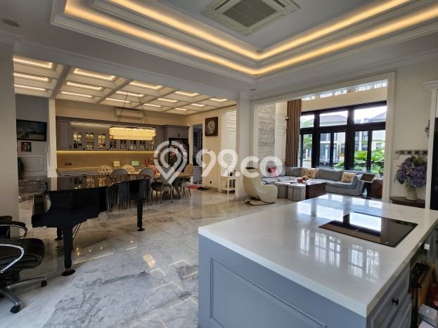 Jual Rumah Mewah Elegan Dengan View Eksklusif di BSD, Tangerang Jual Rumah Mewah Elegan Dengan View Eksklusif di BSD, Tangerang