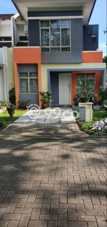 Hunian Cantik Modern Lb 90m2 di BSD, Tangerang Selatan Hunian Cantik Modern Lb 90m2 di BSD, Tangerang Selatan
