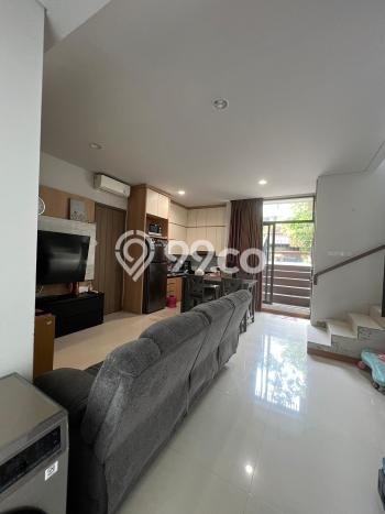 Hunian Mewah Siap Huni LT 112m2 di BSD, Tangerang Selatan Hunian Mewah Siap Huni LT 112m2 di BSD, Tangerang Selatan