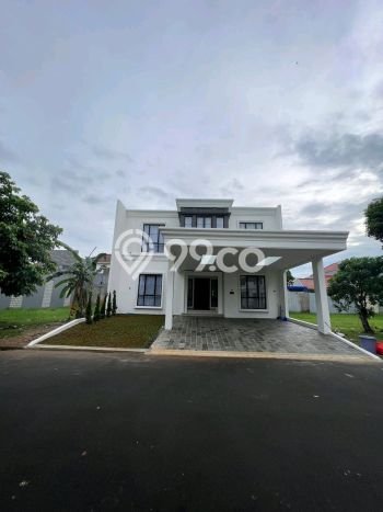 Hunian Mewah LB 400m2 Siap Pakai Desain Elegan di Alam Sutera, Tangerang Hunian Mewah LB 400m2 Siap Pakai Desain Elegan di Alam Sutera, Tangerang