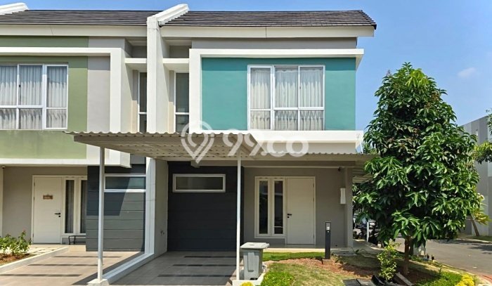 Rumah Modern 3 Kamar LT 82m2 di Gading Serpong Rumah Modern 3 Kamar LT 82m2 di Gading Serpong