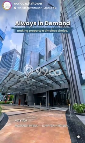 FOR RENT! Kantor di Kuningan Cocok untuk Bisnis 500m2 FOR RENT! Kantor di Kuningan Cocok untuk Bisnis 500m2