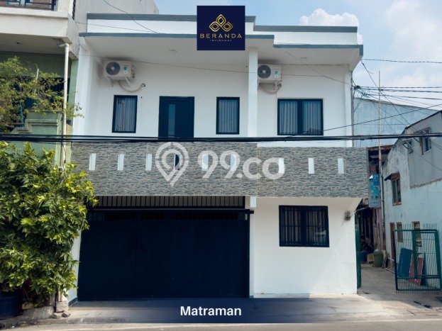 FOR SALE Kost 25 Kamar, 25 Kamar Mandi di Matraman, Jakarta Timur, Luas 470m2 FOR SALE Kost 25 Kamar, 25 Kamar Mandi di Matraman, Jakarta Timur, Luas 470m2