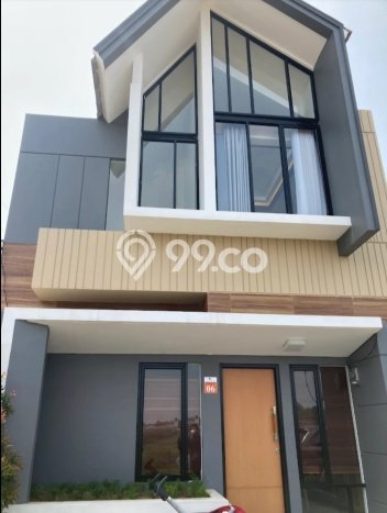 Rumah Minimalis 3 KT LT 84m2 di Petir Rumah Minimalis 3 KT LT 84m2 di Petir