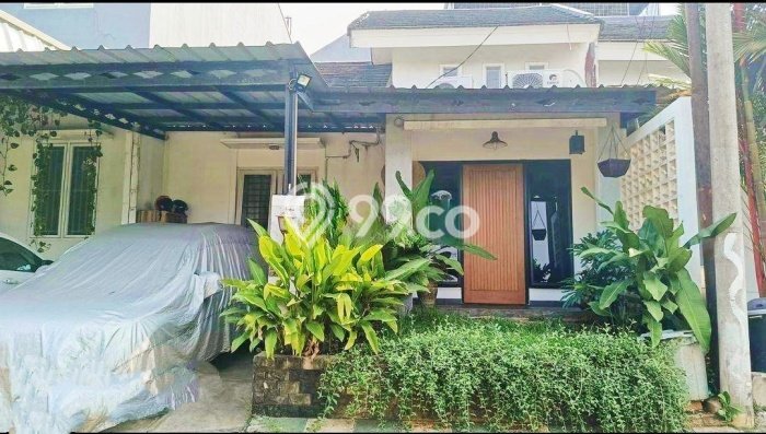 Rumah Akses Mudah di Bintaro, Tangerang Selatan, Luas 98m² Bangunan 50m² Rumah Akses Mudah di Bintaro, Tangerang Selatan, Luas 98m² Bangunan 50m²