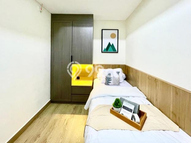Apartemen Cozy Dijual di Bekasi Spesifikasi 2 KT, 1 KM Apartemen Cozy Dijual di Bekasi Spesifikasi 2 KT, 1 KM