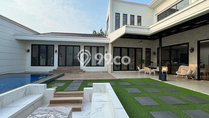 Dijual Rumah Mewah Elegan Dengan View Cantik di Bintaro, Tangerang Selatan Dijual Rumah Mewah Elegan Dengan View Cantik di Bintaro, Tangerang Selatan