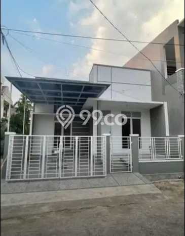Rumah Modern 2 Kamar LT 120m2 di Pondok Gede Rumah Modern 2 Kamar LT 120m2 di Pondok Gede