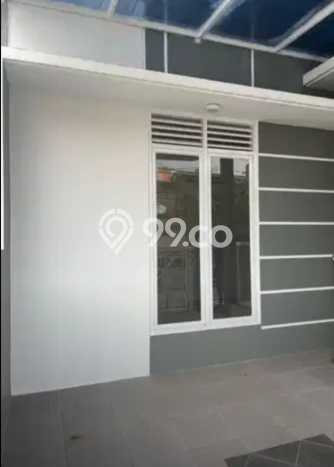 Rumah Modern 2 Kamar LT 120m2 di Pondok Gede Rumah Modern 2 Kamar LT 120m2 di Pondok Gede