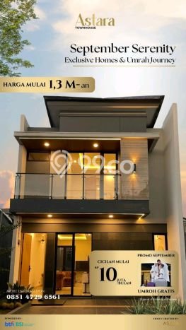 Dijual Rumah 3 Kamar Lokasi Ideal Nyaman dan Strategis di Limo Dijual Rumah 3 Kamar Lokasi Ideal Nyaman dan Strategis di Limo