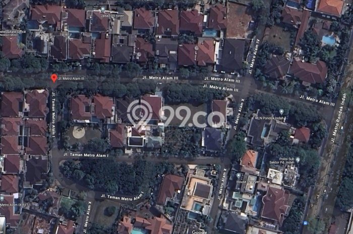 Tanah Kavling Dijual di Pondok Indah, Jakarta Selatan dengan Luas Tanah 660m2 Tanah Kavling Dijual di Pondok Indah, Jakarta Selatan dengan Luas Tanah 660m2