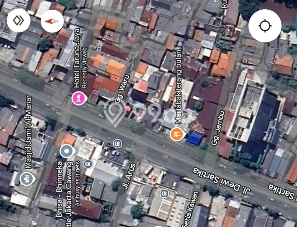 Untuk Dijual Tanah di Jakarta Timur, Luas 1133m2 SHM Untuk Dijual Tanah di Jakarta Timur, Luas 1133m2 SHM