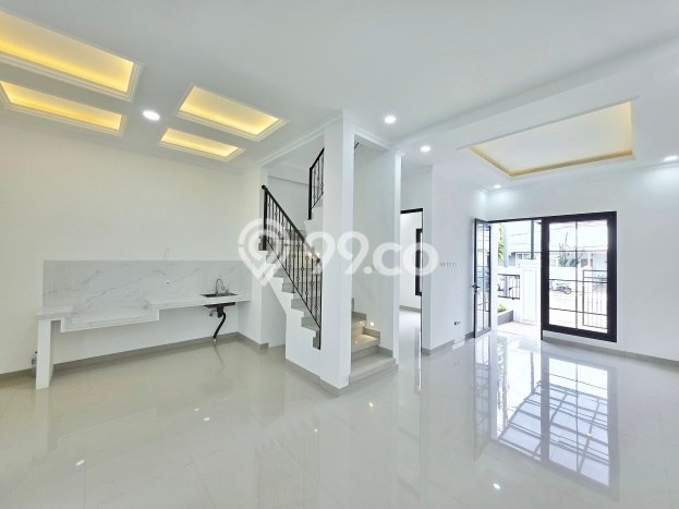 Rumah Minimalis 3 KT di Bintaro Tangerang Selatan Unfurnished Rumah Minimalis 3 KT di Bintaro Tangerang Selatan Unfurnished