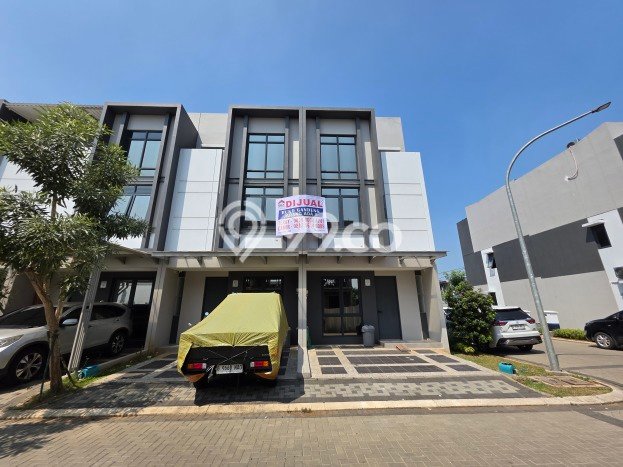 Ruko Dijual Lokasi Emas di Serpong Luas 182m2 Ruko Dijual Lokasi Emas di Serpong Luas 182m2