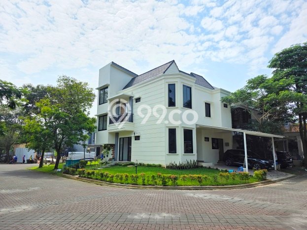 Ready to Use! Luxury House LT 175m2 Desain Modern di BSD Eminent Ready to Use! Luxury House LT 175m2 Desain Modern di BSD Eminent