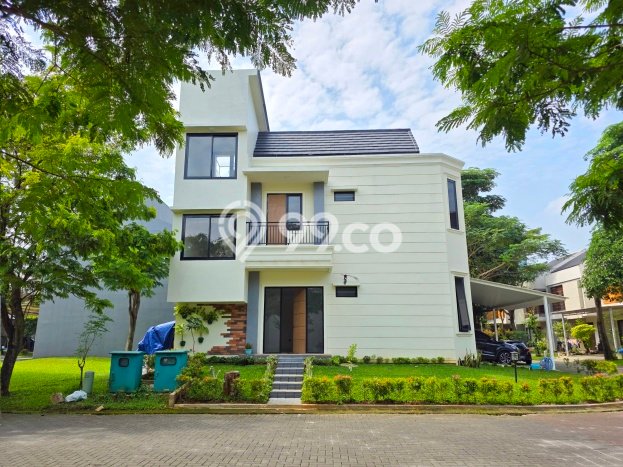 Ready to Use! Luxury House LT 175m2 Desain Modern di BSD Eminent Ready to Use! Luxury House LT 175m2 Desain Modern di BSD Eminent