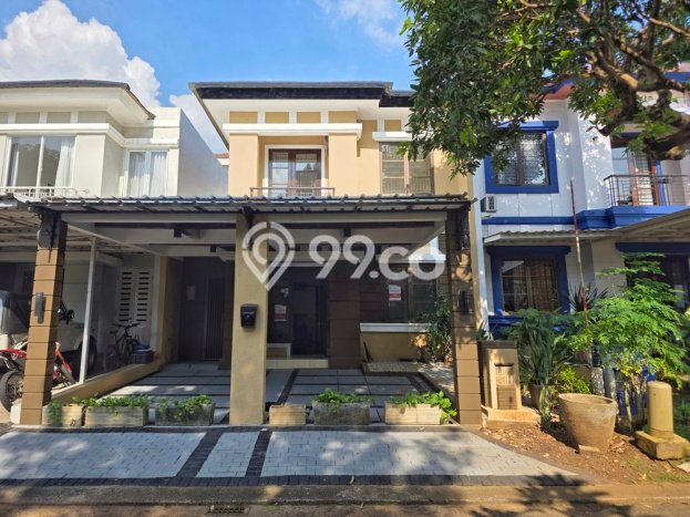 Jual Rumah Strategis Bagus Punya 3 KT di BSD Tangerang Selatan - Jual Rumah Strategis Bagus Punya 3 KT di BSD Tangerang Selatan -