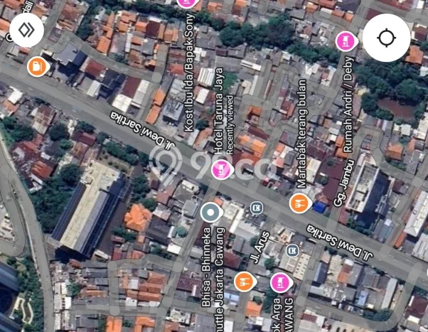 Untuk Dijual Tanah di Jakarta Timur, Luas 1133m2 SHM Untuk Dijual Tanah di Jakarta Timur, Luas 1133m2 SHM